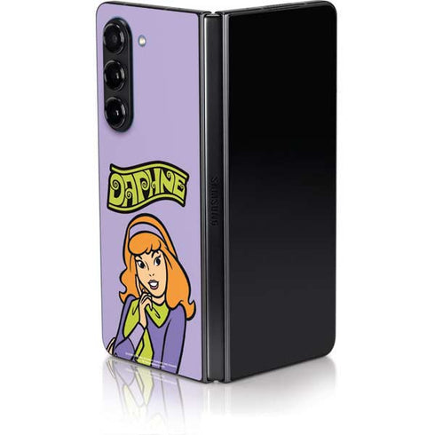 Scooby Doo Daphne Galaxy Z Fold5 5G Skin